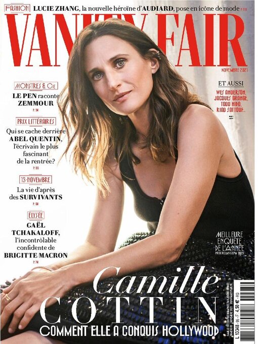 Title details for Vanity Fair France by Les Publications Conde Nast SA - Available